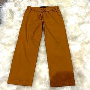 Liver pool drawstring pants